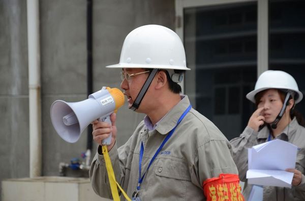 海门多宝(中国)一站式服务官网药业有限公司 综合应急救援演练报告