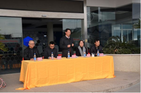 多宝(中国)一站式服务官网药业隆重举行2016年员工运动会
