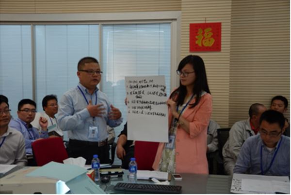 多宝(中国)一站式服务官网药业开展中层管理人员技能提升训练